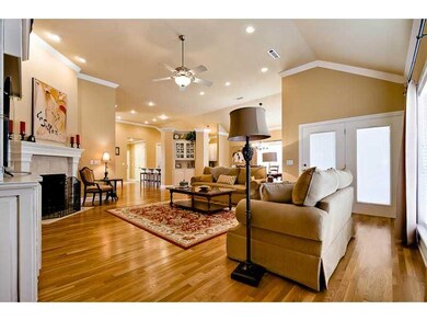 Living Room. Ideal for entertaining, the living sp