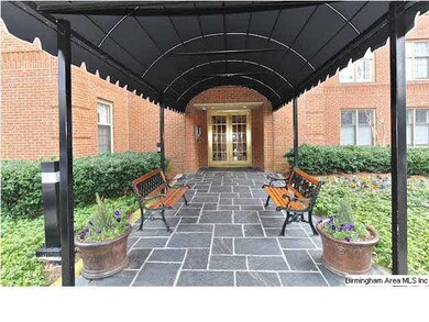 Safe, secure, covered entrance