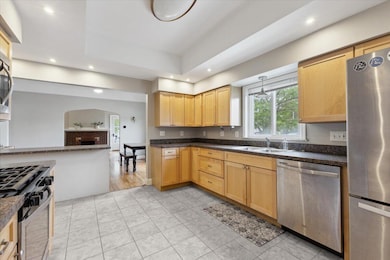Huge Kitchen