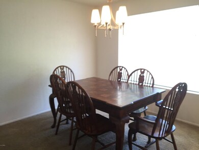 Willow dining room