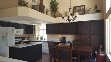 Kitchen Pot Shelves