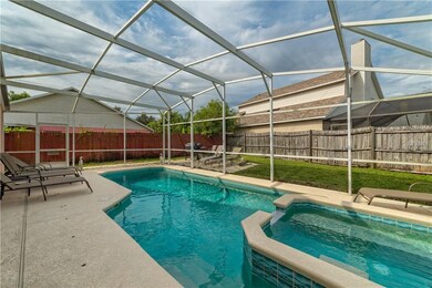 Enclosed Pool & Spa