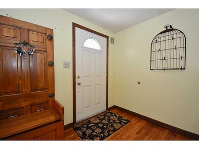 Entry/Foyer. Welcoming entrance. Just out of sight