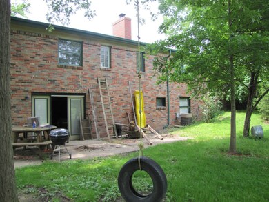 Rear exterior