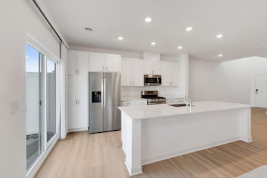 Actual photo of the home.