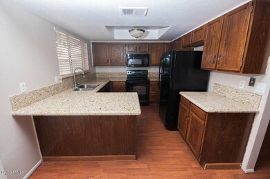 Evergreen kitchen
