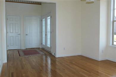 Entry - as viewed from the dining room.