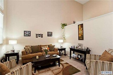 FAMILY ROOM W/ HIGH CEILINGS