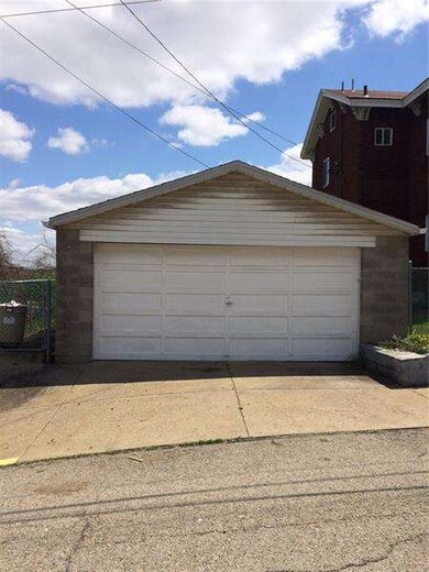 TWO CAR DETACHED GARAGE