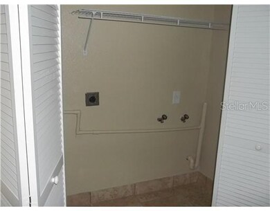Laundry Room - Washer / Dryer Hook-up Closet
