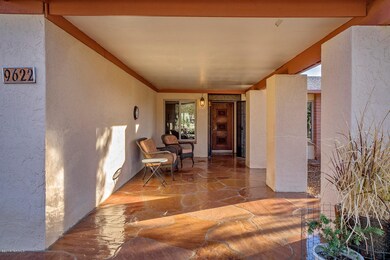 Flagstone Entryway