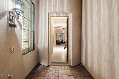 Inviting Entrance