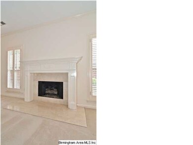 Notice the detailed mantle in the Living Room.
