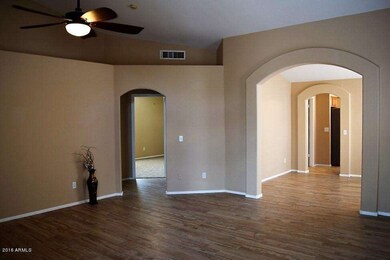 Looking into dinning room