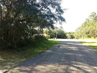 North view from lot