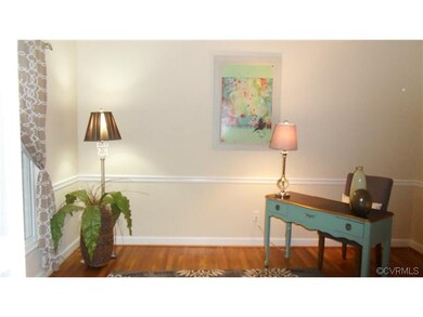 A nice spot for an at-home office or study just of
