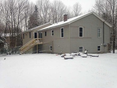 Exterior Back.