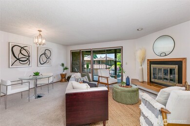 Open Living & Dining Areas