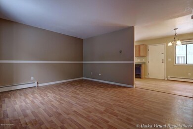 Spacious Living Room
