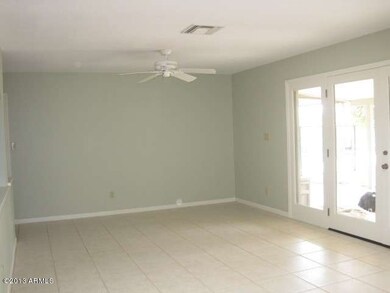 family room opens to patio