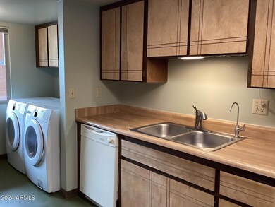Kitchen-Laundry area