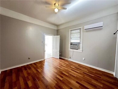 First bedroom (rear view)