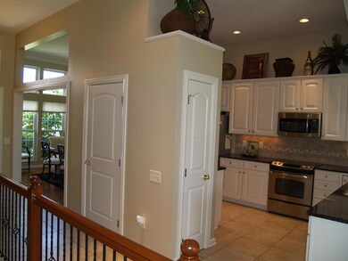 Kitchen & Dining Room view