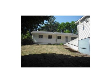 Exterior Back.