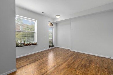 Spacious front living room