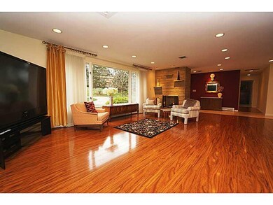 Living Room. Cozy up by the fireplace or turn on t