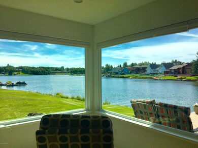 View from owner side living room