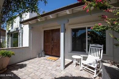 Front Courtyard Entrance
