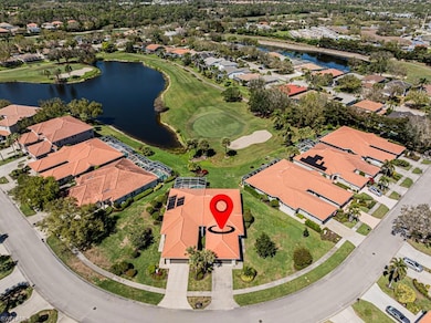 Bird's eye view featuring a residential view, view