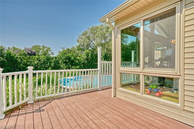 Summers are for relaxing on your deck & swimming i