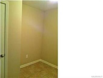 Laundry Room is conveniently located upstairs near