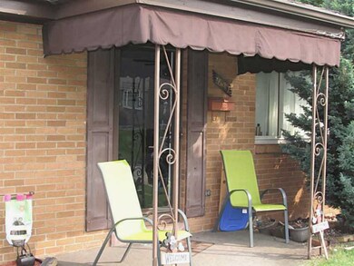 Patio/Deck. A Covered Front Porch welcomes Guests.