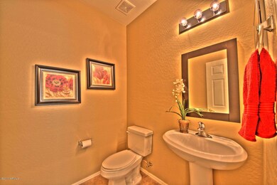 Downstairs Half Bath