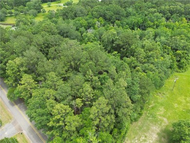 Aerial view from right