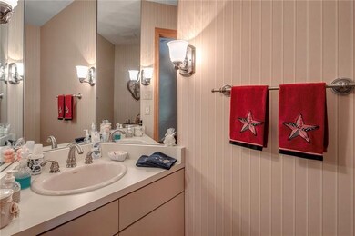 Convenient First Floor Powder Room