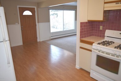 Entry - Kitchen