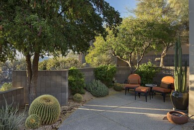 Front Courtyard Patio