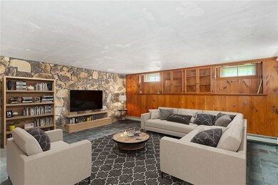Lower level family room
