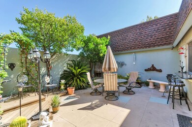 Interior Courtyard