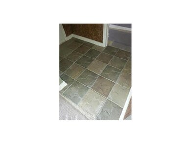 Entryway. Slate entryway floor.