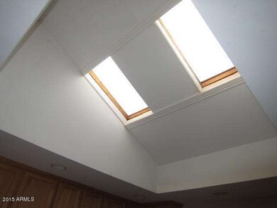 Bright Kitchen Skylights