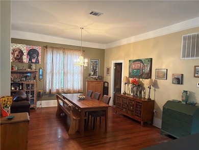 Dining with plenty of room for entertaining.