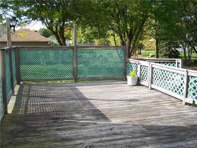 Rear Deck