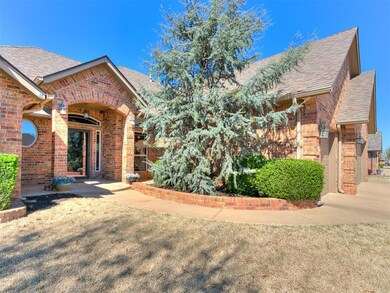 View of front of house with a front lawn