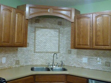 custom stone backsplash