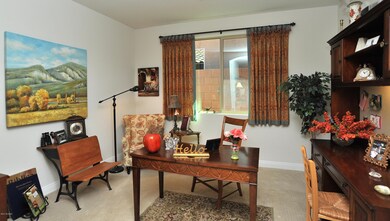 Den/Office off Dining Area
